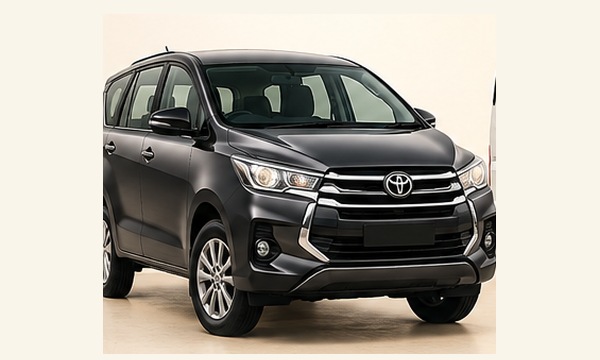 Innova-style premium MPV taxi