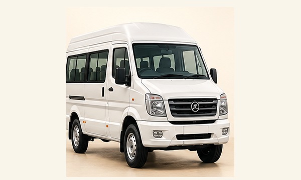 Tempo Traveller group taxi